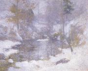 Winter Harmony John Henry Twachtman